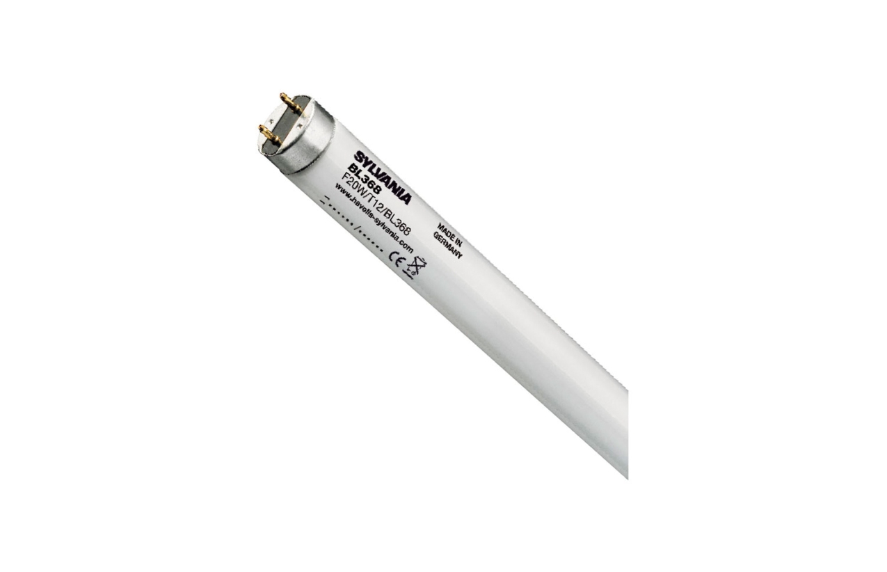 Lâmpada fluorescente para eletrocutor de insetos Sylvania UV-A BLACKLIGHT BL368 8W T5