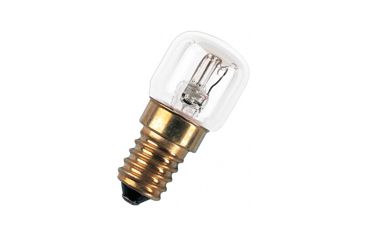 Lâmpada incandescente Ledvance PYGMY para forno E14 15W