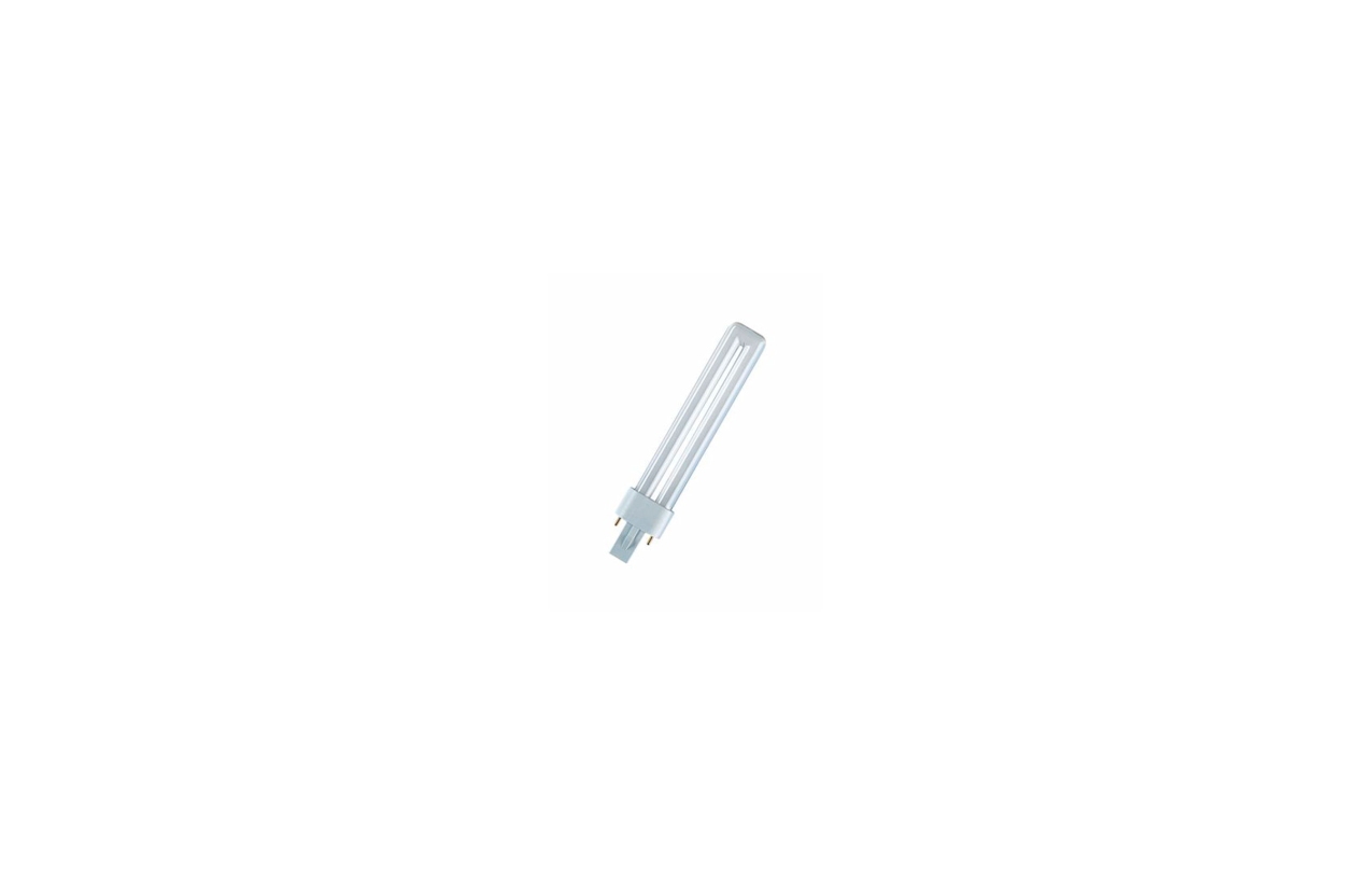 Lâmpada fluorescente Sylvania LYNX-S G23 9W 4000K (branco neutro)