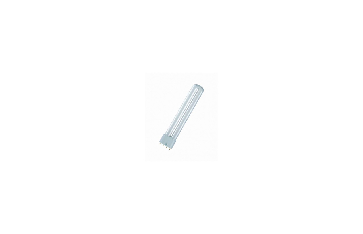 Lâmpada fluorescente Ledvance LYNX-L 2G11 24W 4000K (branco neutro)