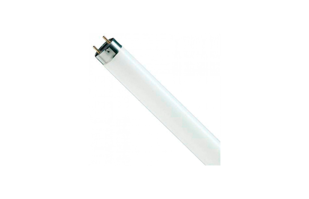 Lâmpada fluorescente tubular Sylvania LUMILUX T8 18W 60cm 6500K (branco frio)