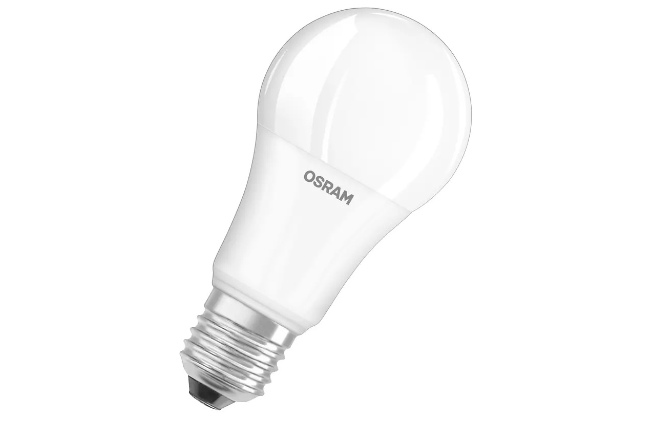 Lâmpada Ledvance Parathom LED Value Classic A60 E27 8,5W 2700K (branco quente)