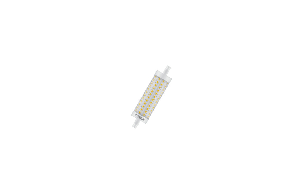 Lâmpada Ledvance Parathom Line LED R7s 12,5W 118mm 2700K (branco quente)