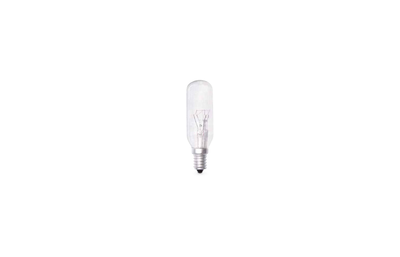 Lâmpada incandescente para extrator E14 40W