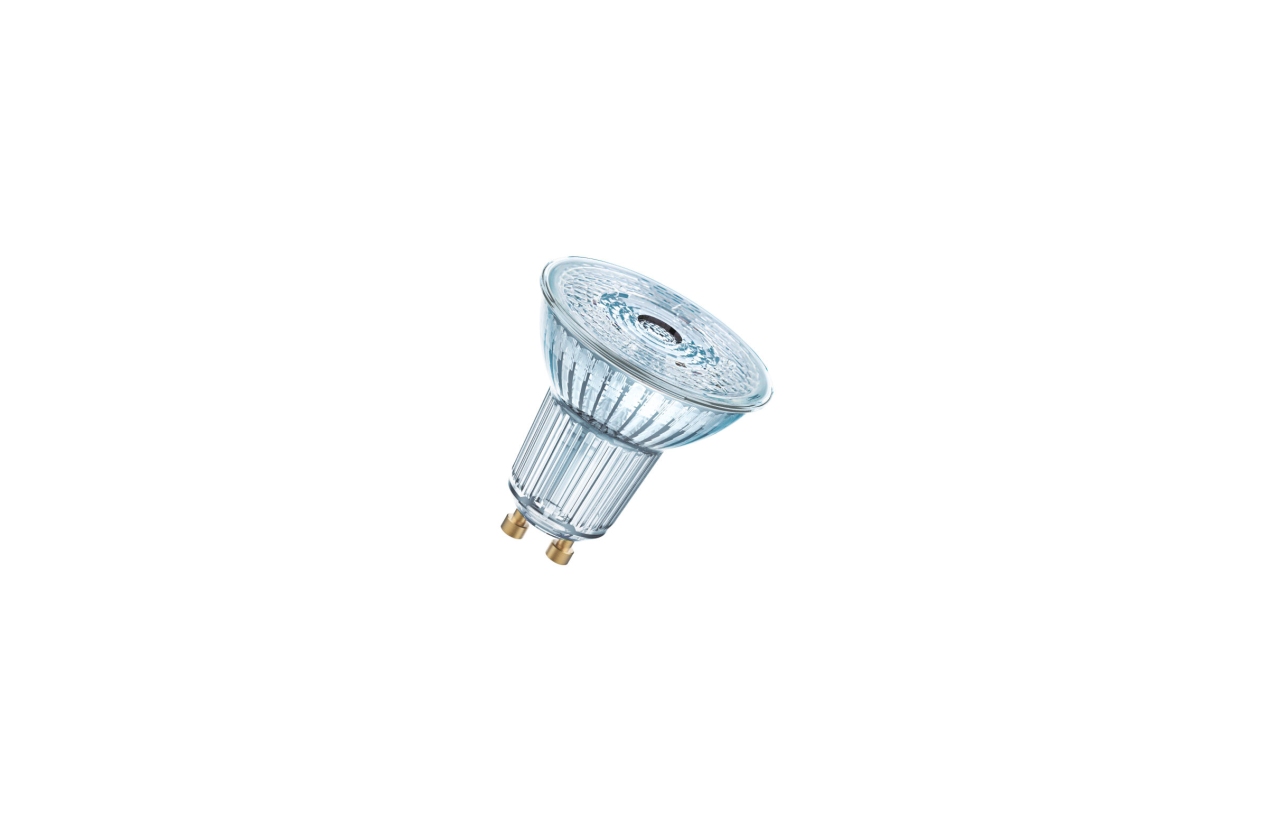 Lâmpada Ledvance Parathom LED Advanced PAR16 GU10 5,5W dimável 3000K (branco quente)