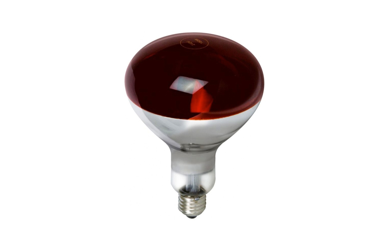 Lâmpada de infravermelhos incandescente Sylvania R125 E27 150W 33002