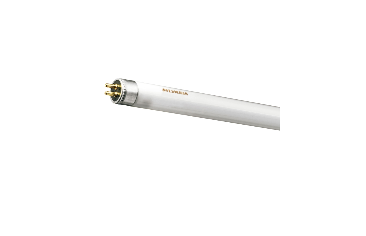 Lâmpada fluorescente tubular Sylvania T5 FHE LUXLINE PLUS 14W 3000K (branco quente)