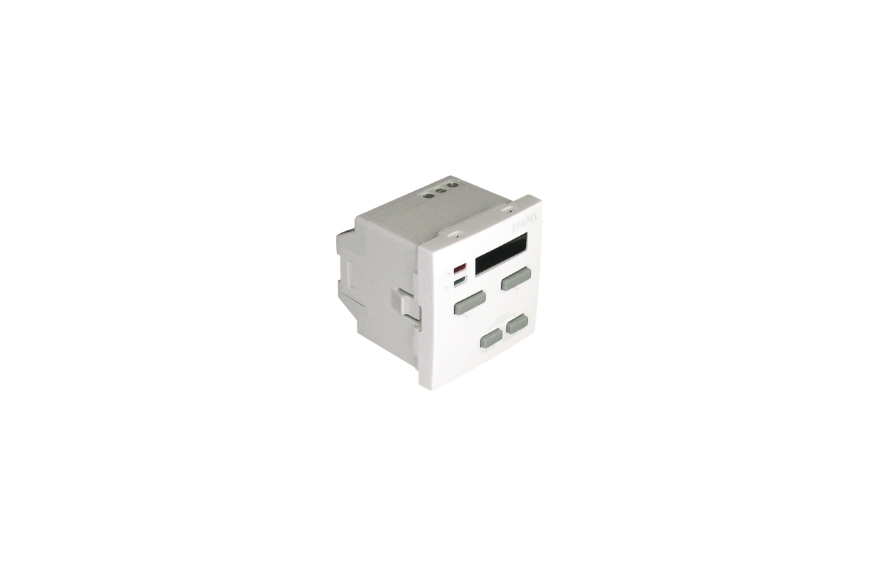 Comando geral de persiana branco com sensor IR 2 módulos EFAPEL Quadro 45