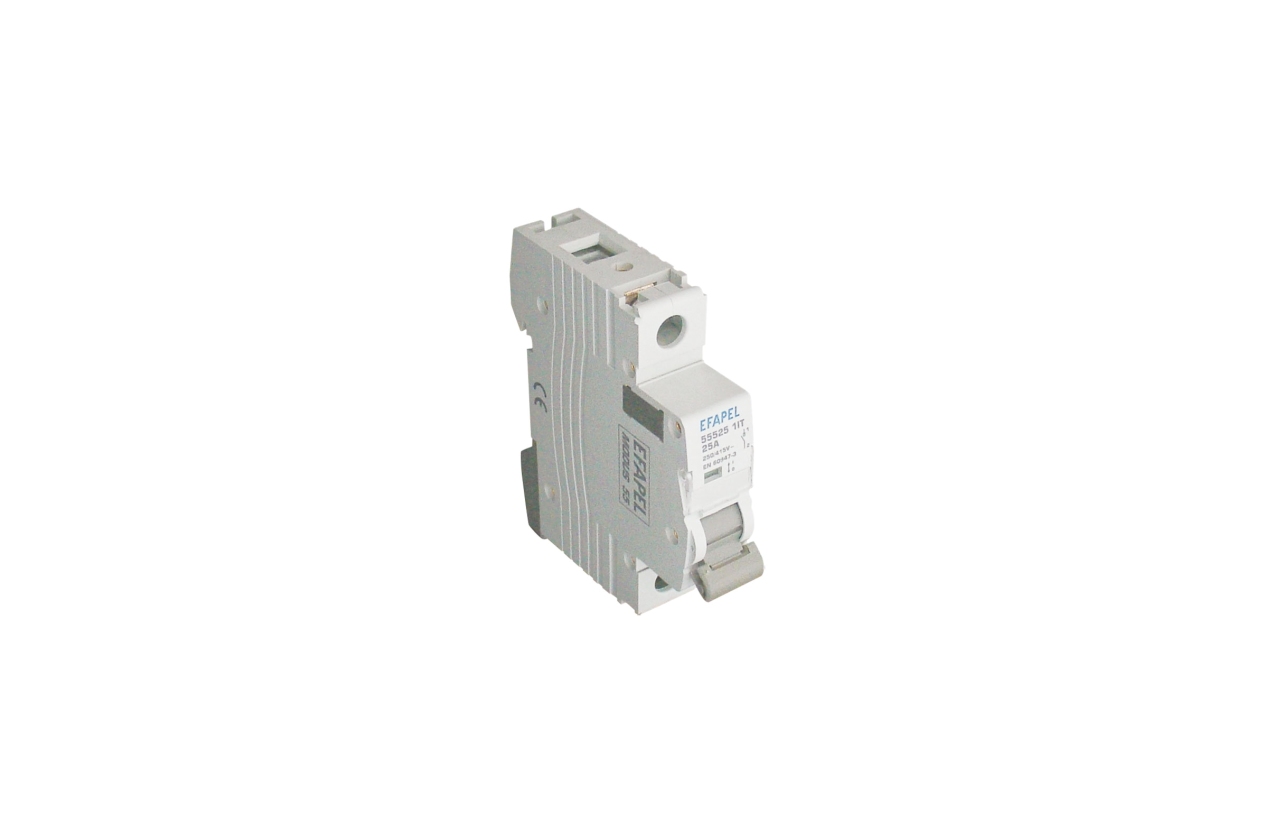 Interruptor modular EFAPEL 1P 25A 250/415V 55525 1IT