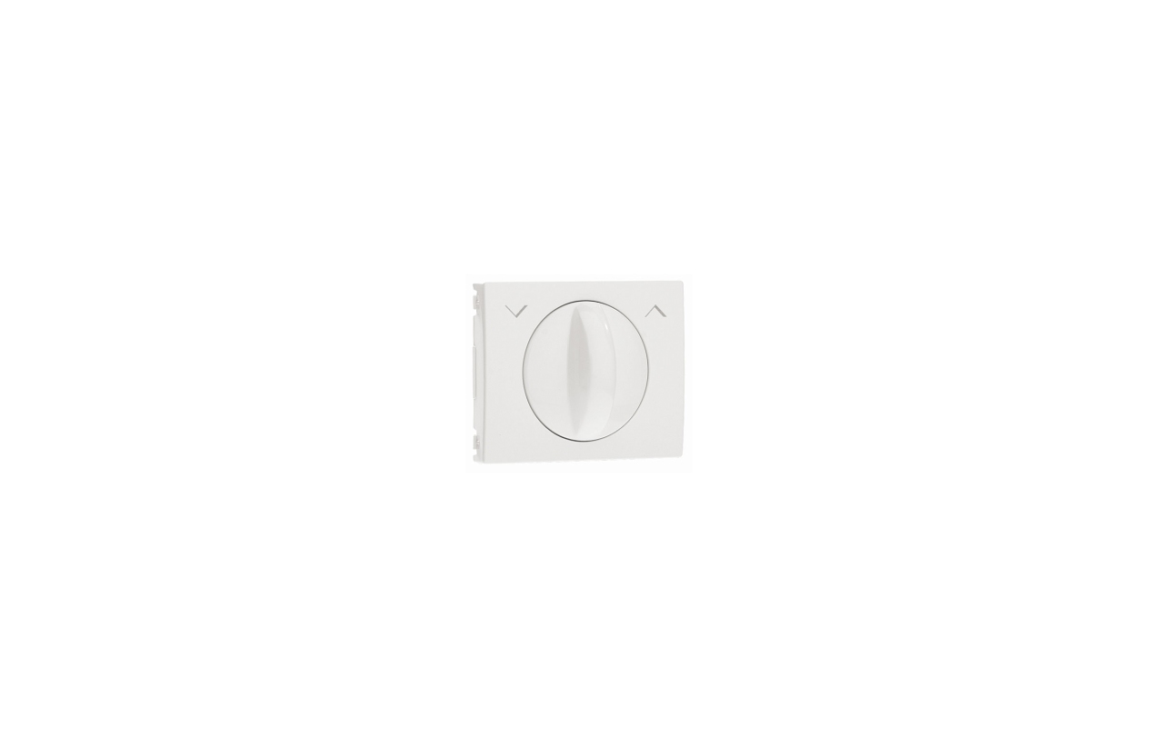 Centro branco para botão de persiana/comutador rotativo EFAPEL Sirius 70