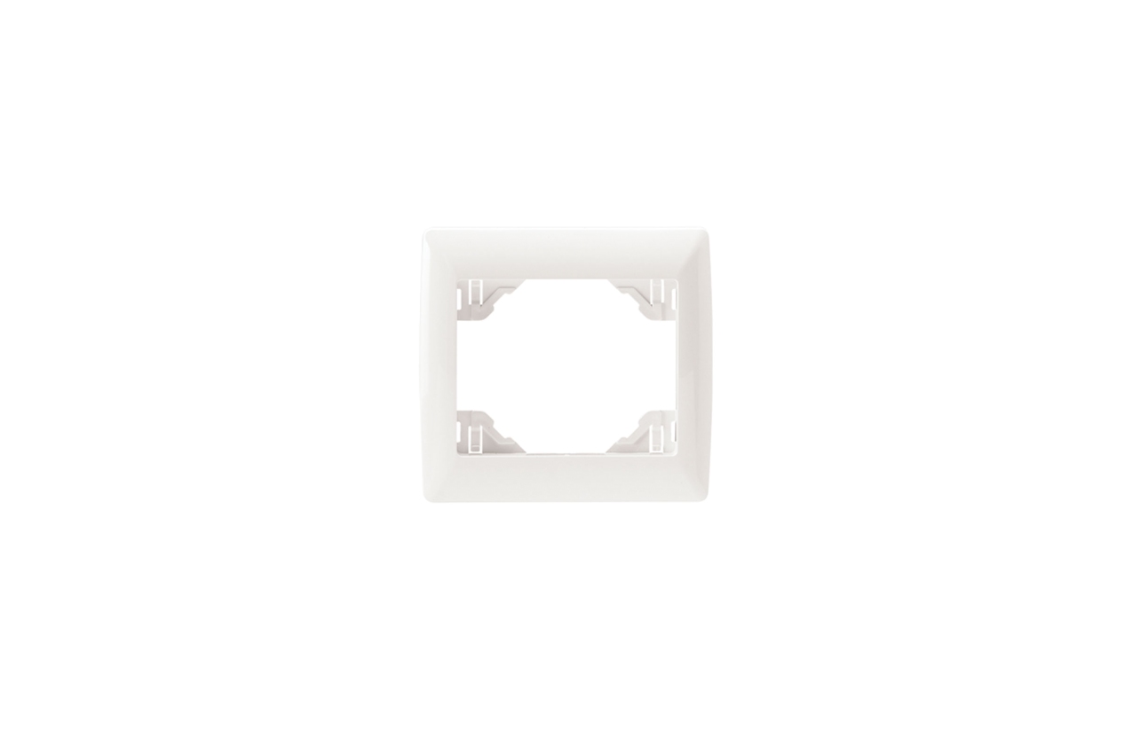 Espelho simples branco EFAPEL Sirius70