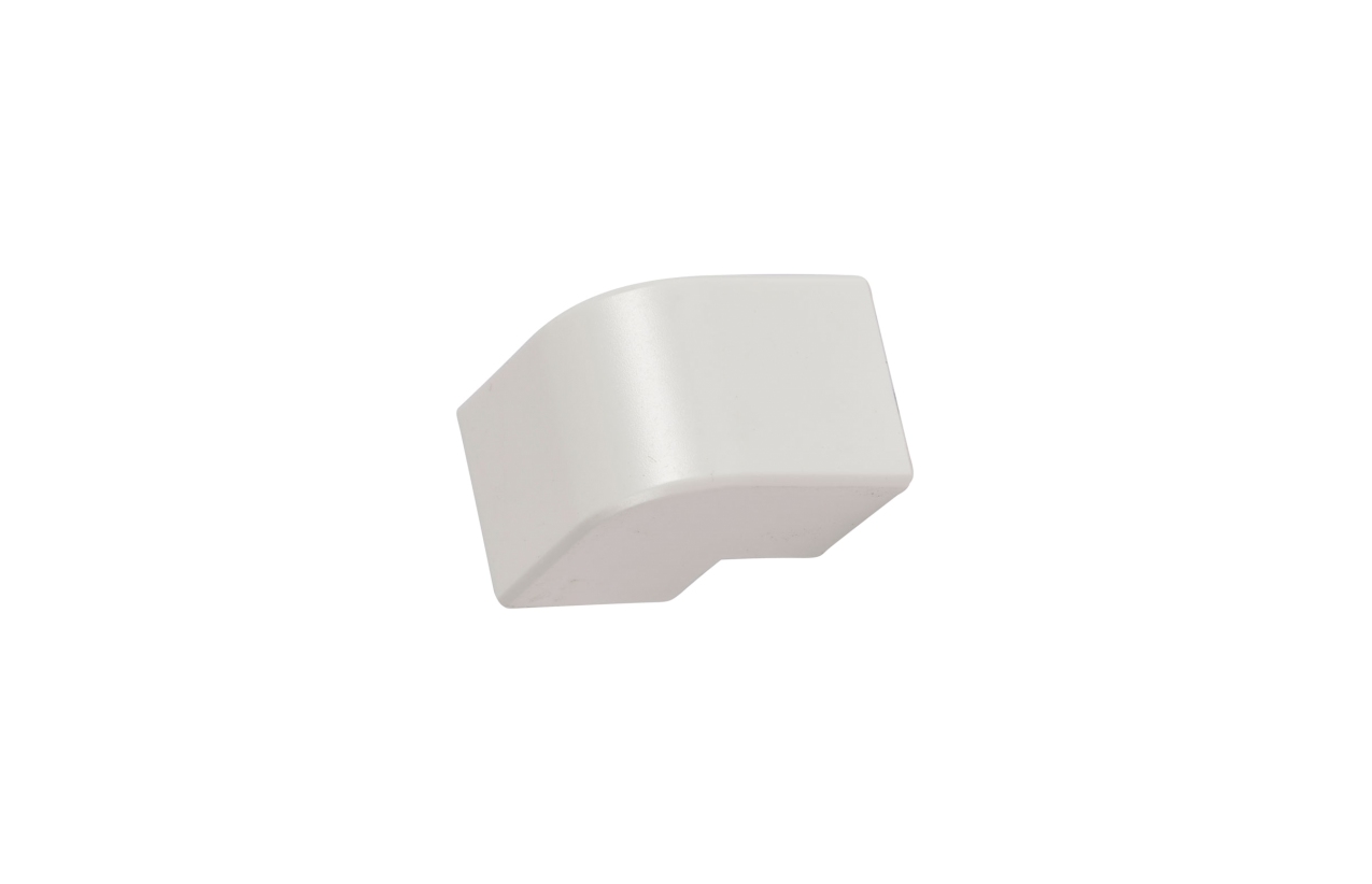 Ângulo exterior para moldura Legrand 16x16mm