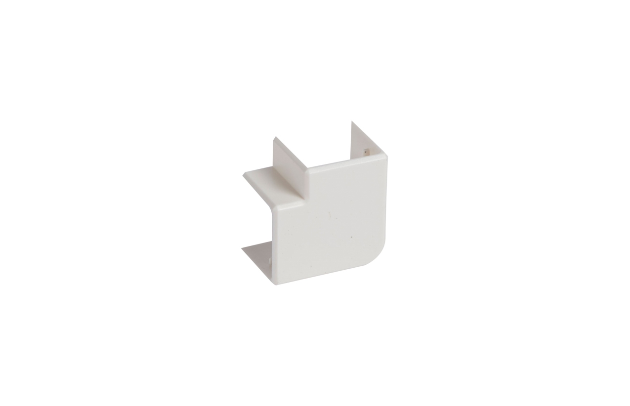 Ângulo plano para moldura Legrand 16x16mm