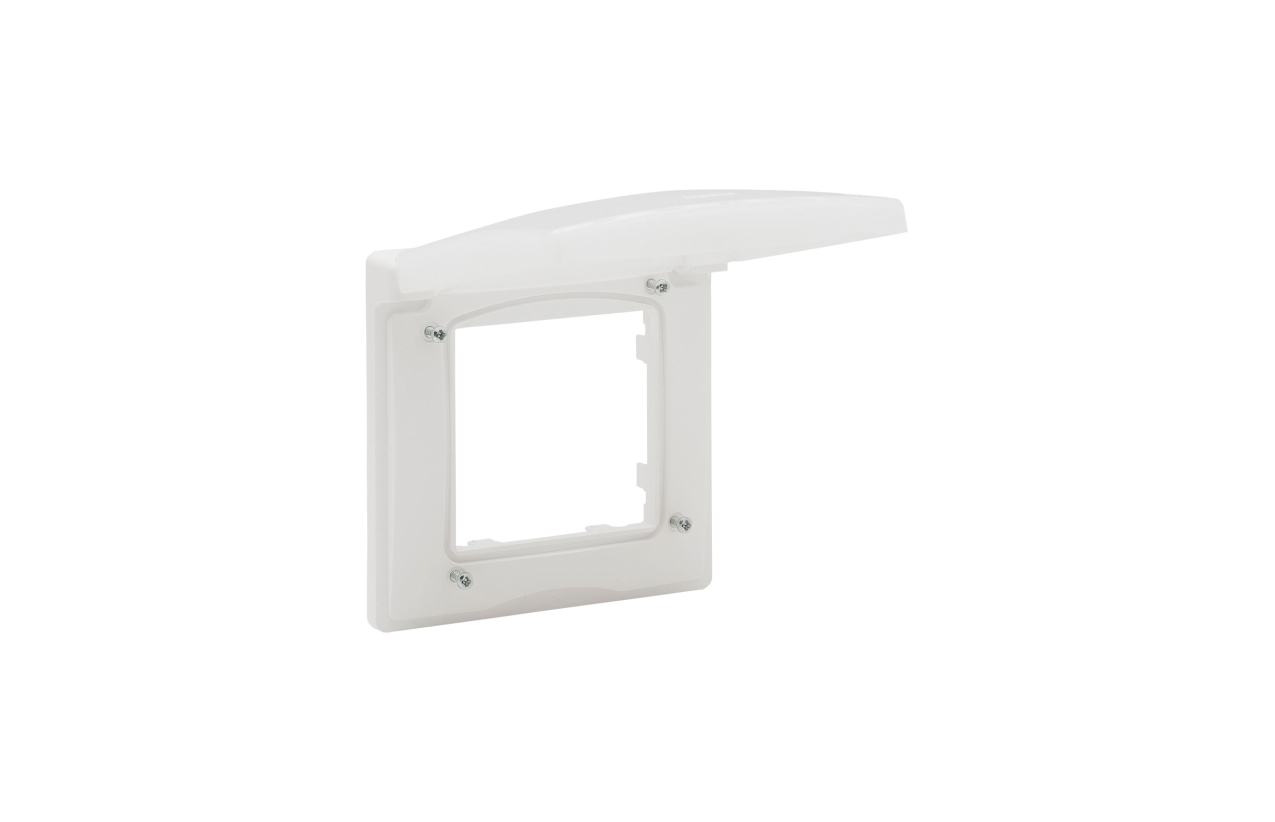 Espelho estanque branco IP44 Legrand Niloé Step