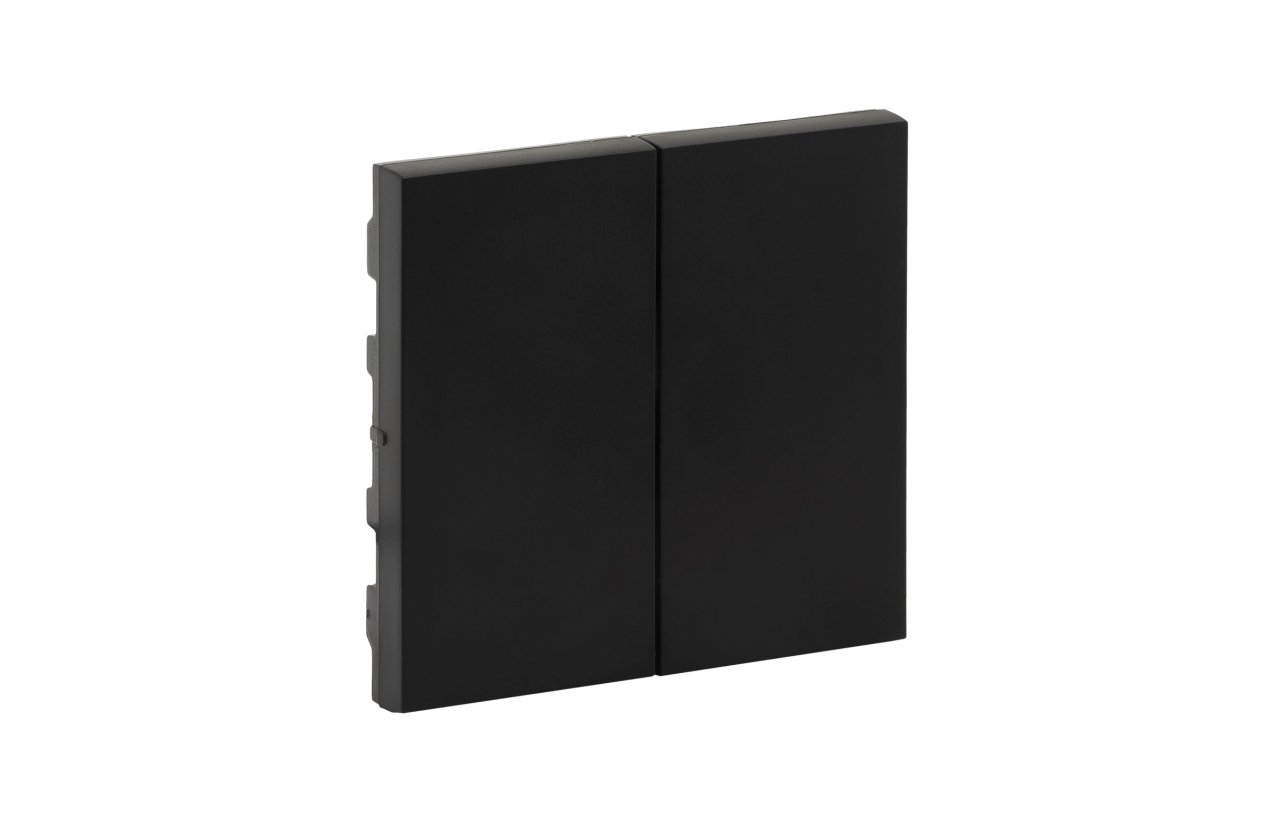 Tecla preta para inversor de grupo Legrand Niloé Step