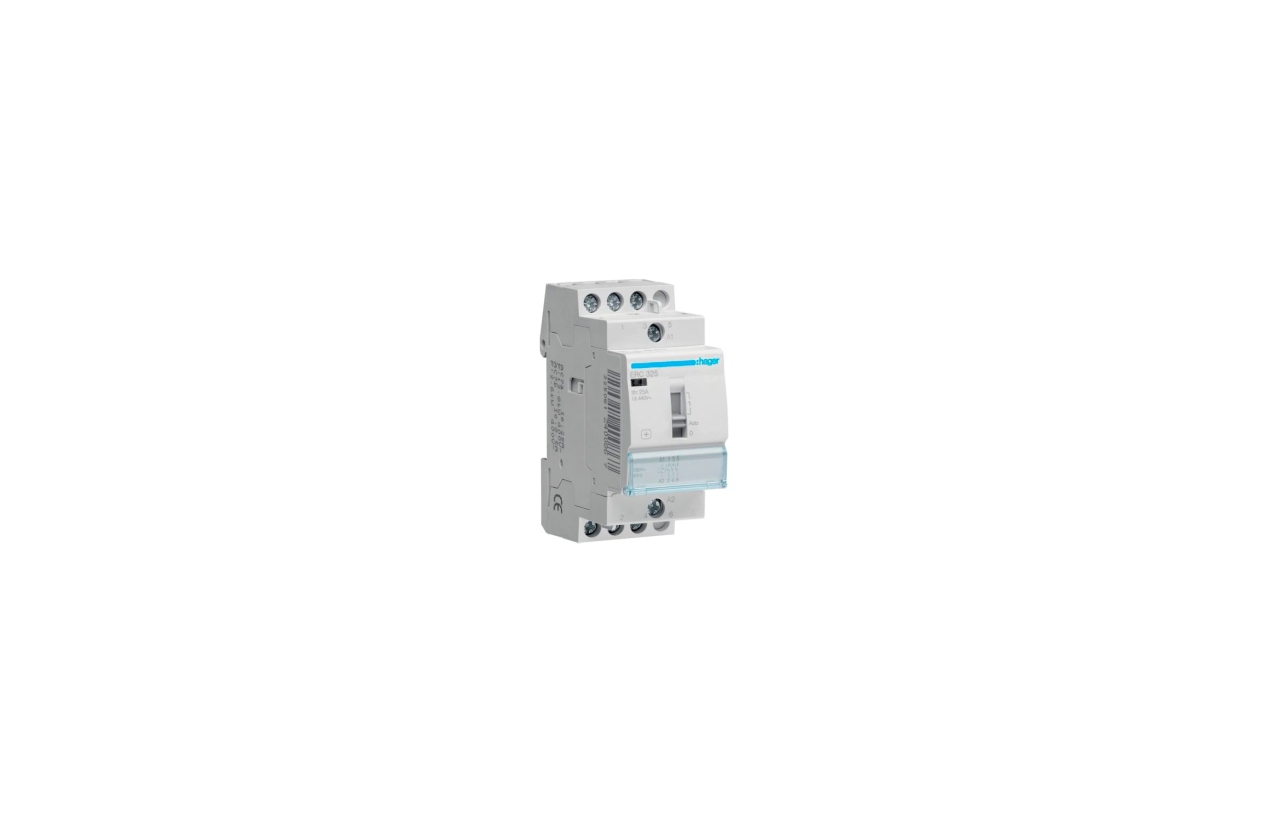 Contactor comando manual 25A 3NA 230V Hager ERC325