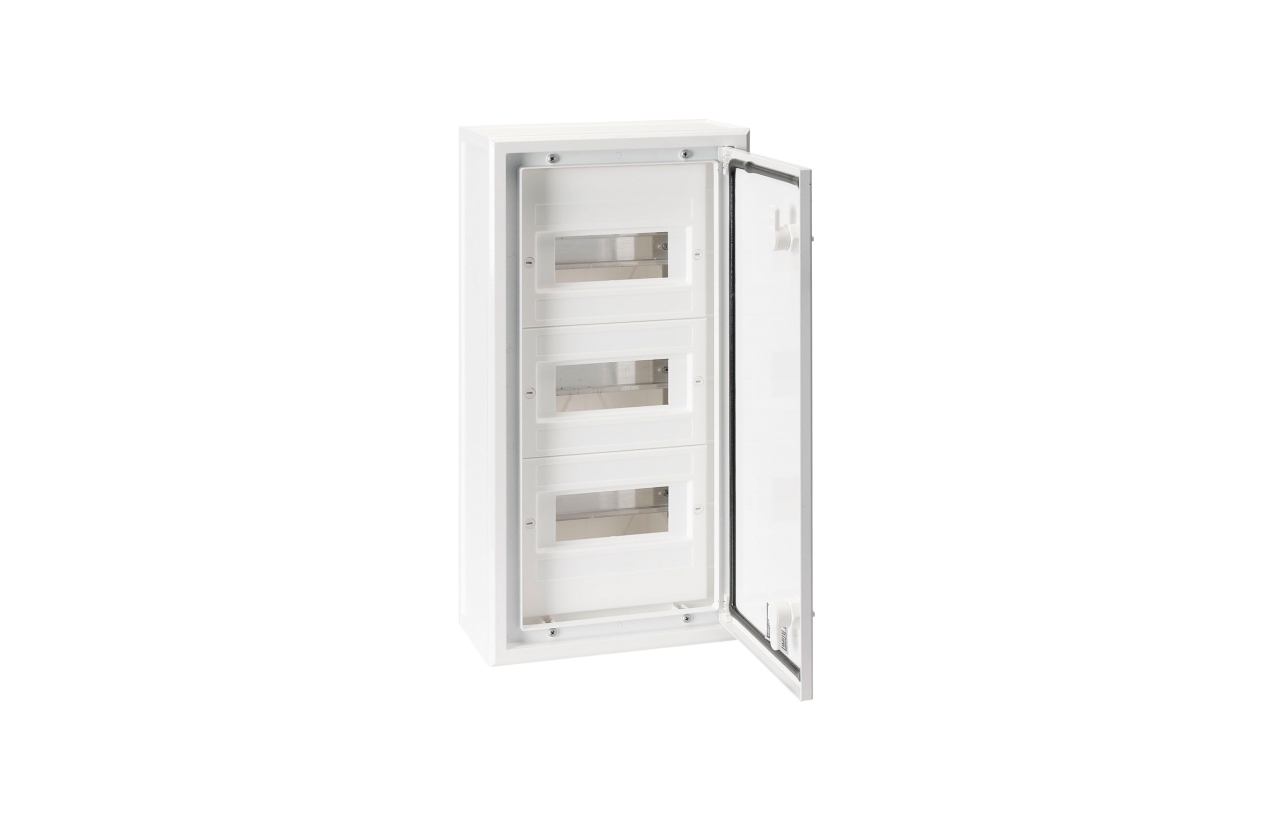 Caixa quadro Quitérios P125 EXT 24 módulos (3x8) +356