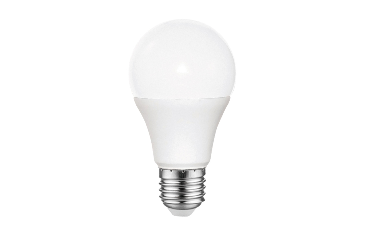 Lâmpada LED KILIGHT A60 E27 9W 3000K (branco quente)