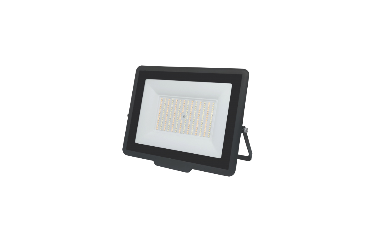 Projetor LED IP65 CCT 100W 3500 | 4500 | 6000K Preto 070100CCT