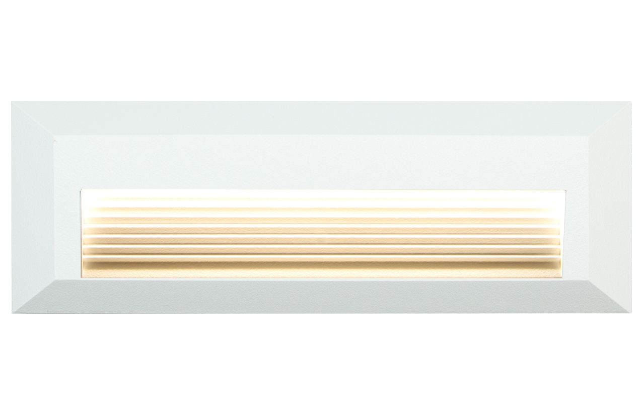 Aplique de muro saliente IP65 3CCT branco