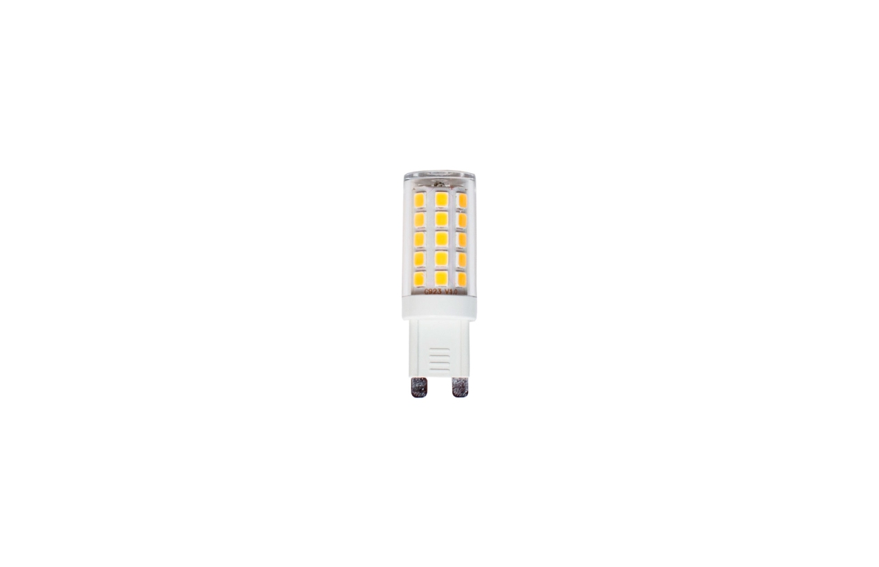 Lâmpada LED KILIGHT G9 3,5W 3000K (branco quente)