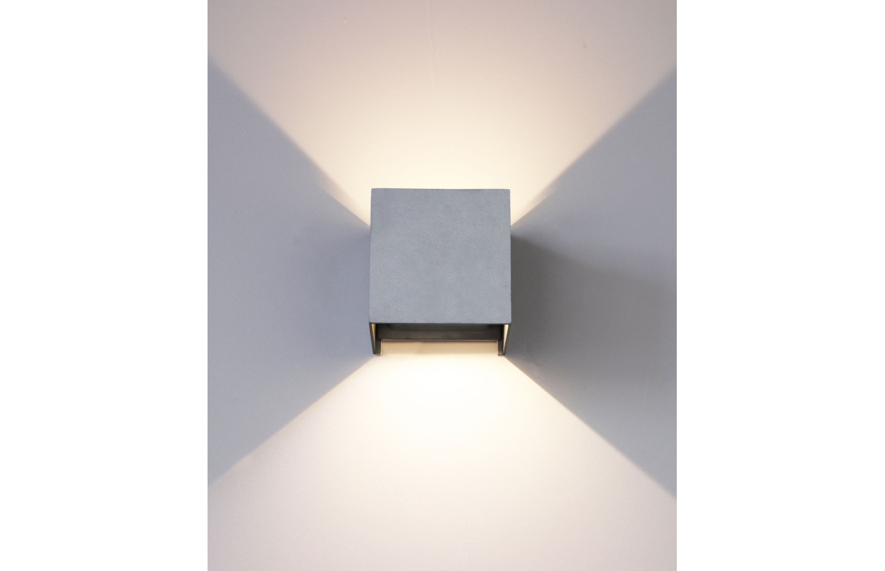 Aplique LED KILIGHT 2 x 3W IP54 4000K (branco neutro)