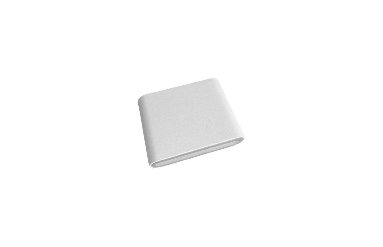 Aplique EVERESTE IP54 LED 6W branco