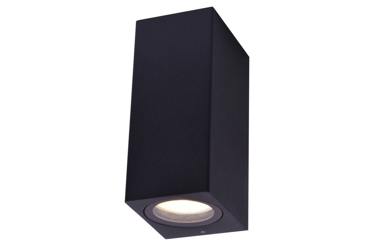Aplique de parede IP65 GU10 Kilight branco areado