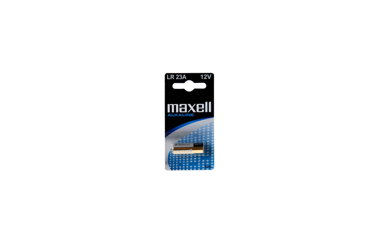 Pilha alcalina Maxell LR23A 12V