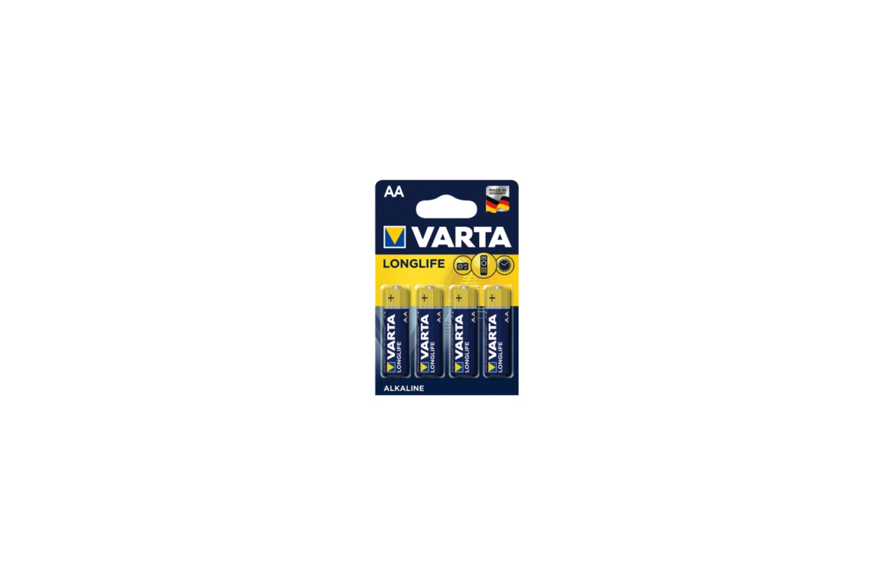 Pilhas alcalinas Varta LR06 1,5V AA