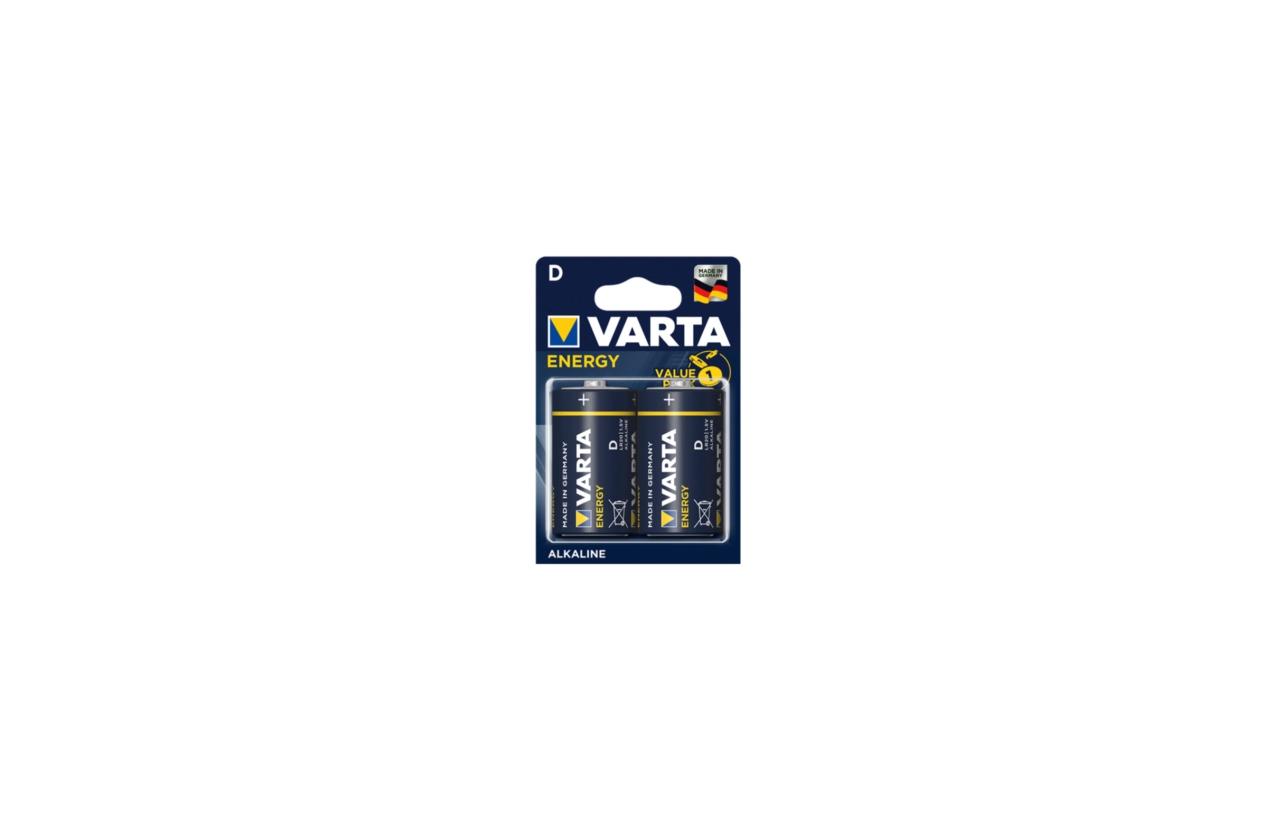 Pilhas alcalinas Varta LR20 1,5V D