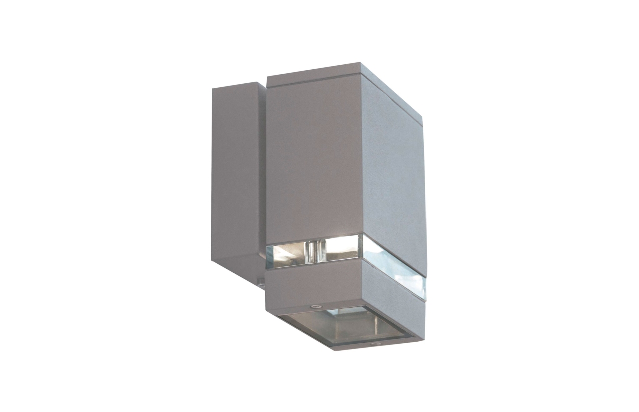 Aplique ANIBAL IP44 1xGU10 cinza 013B-G21X1A-03