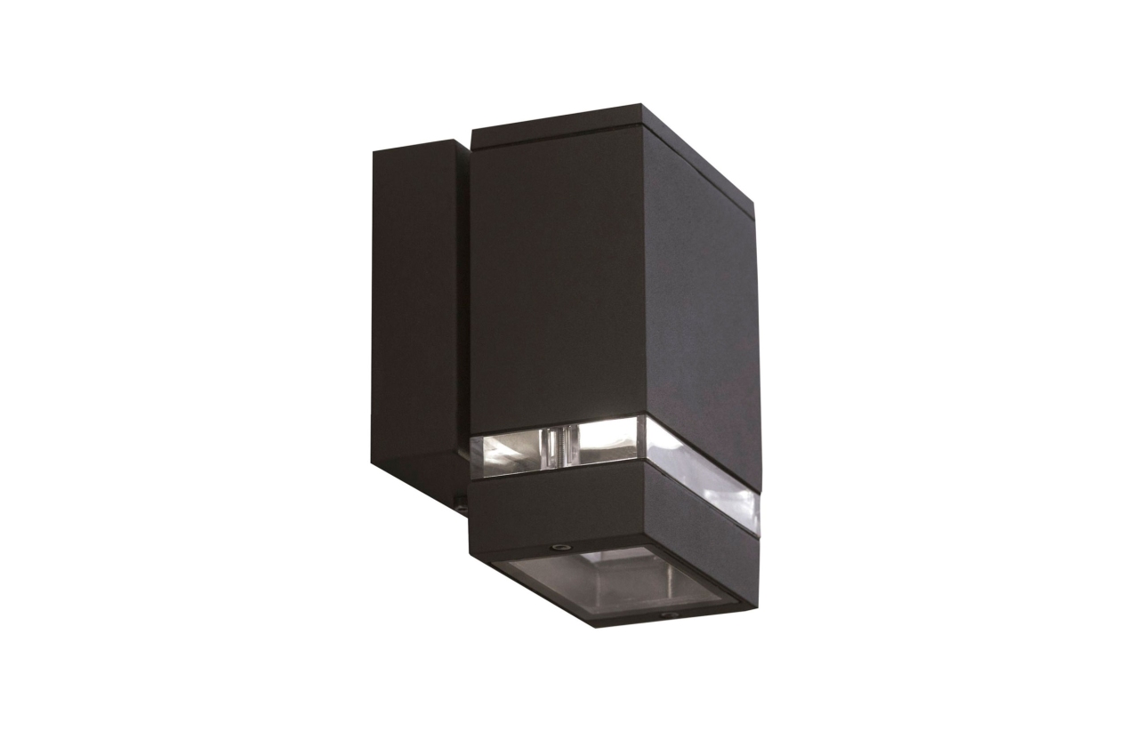 Aplique ANIBAL IP44 1xGU10 antracite 013B-G21X1A-04