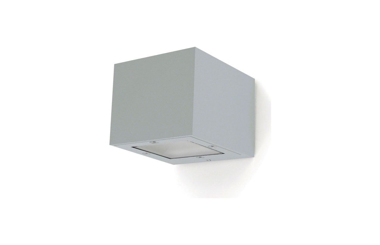 Aplique ISORA IP65 G9 cinza 157A-H20X1A-03