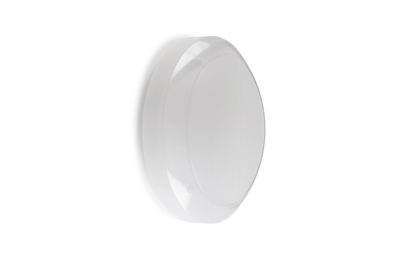 Plafonier SARIEL IP54 E27 branco 270A-G05X1A-01