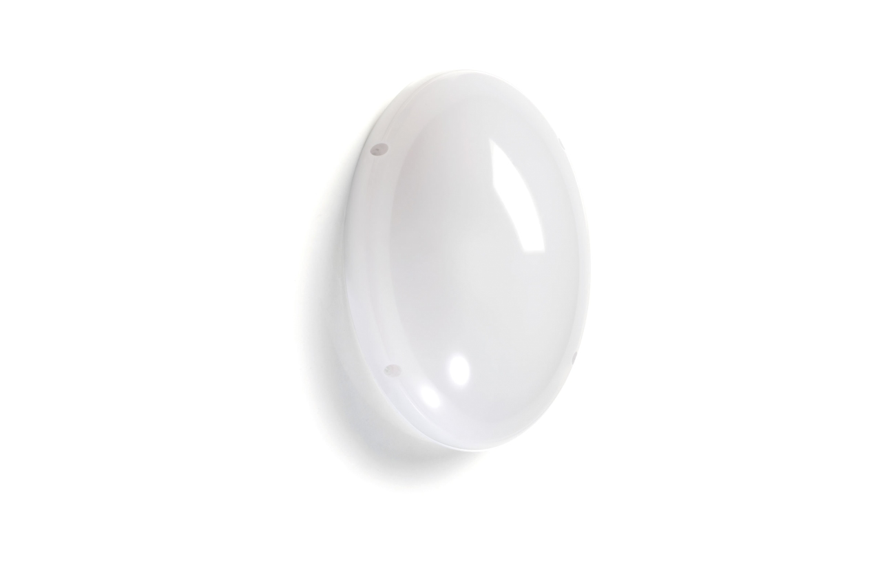 Plafonier TUREL IP54 E27 opalino 334A-G05X1A-01