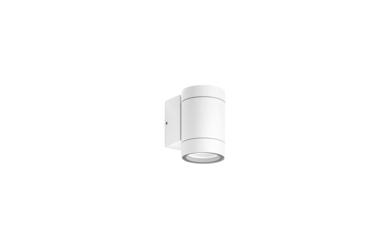 Projetor parede Dopo CUB IP54 4.5W Branco 555F-G21X1A-01(D)