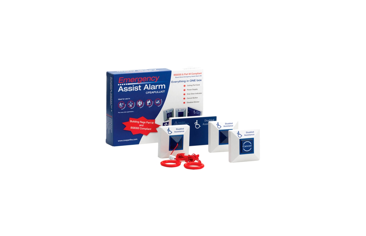 Kit autónomo de emergência para solicitação de assistência Eaton CFEAPULLKIT