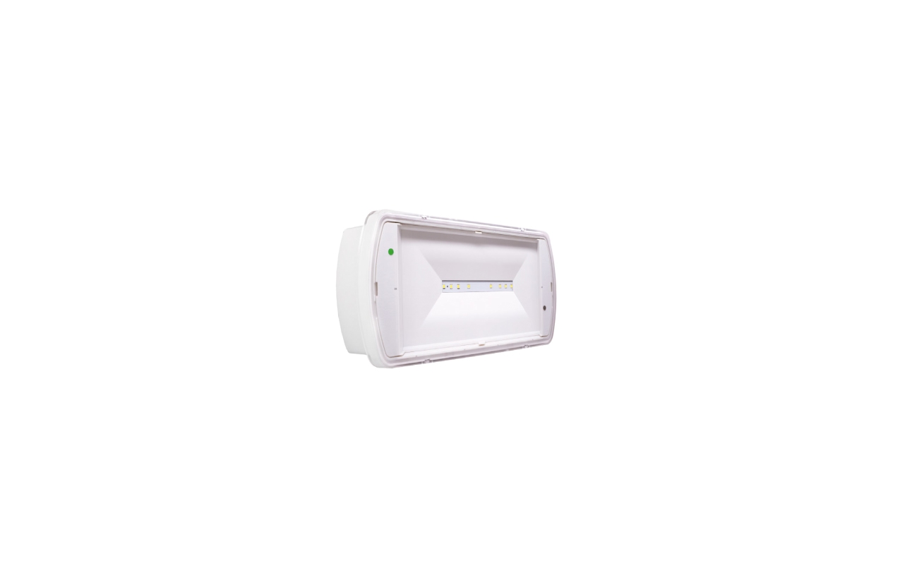 Armadura de emergência SafeLite LED IP42 60lm NP/P