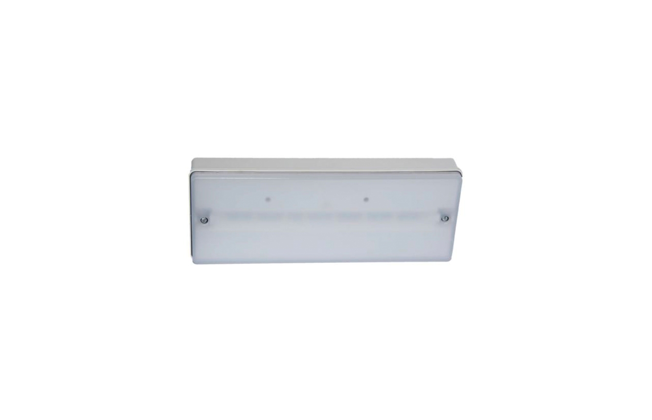 Armadura de emergência saliente LED IP65 60lm NP/P (Aerlux)