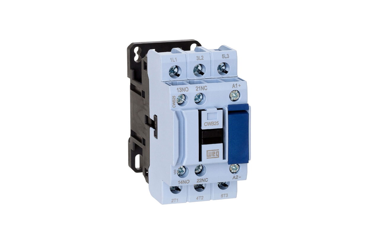 Contactor WEG 25A 3NO CWB25-11-30D24