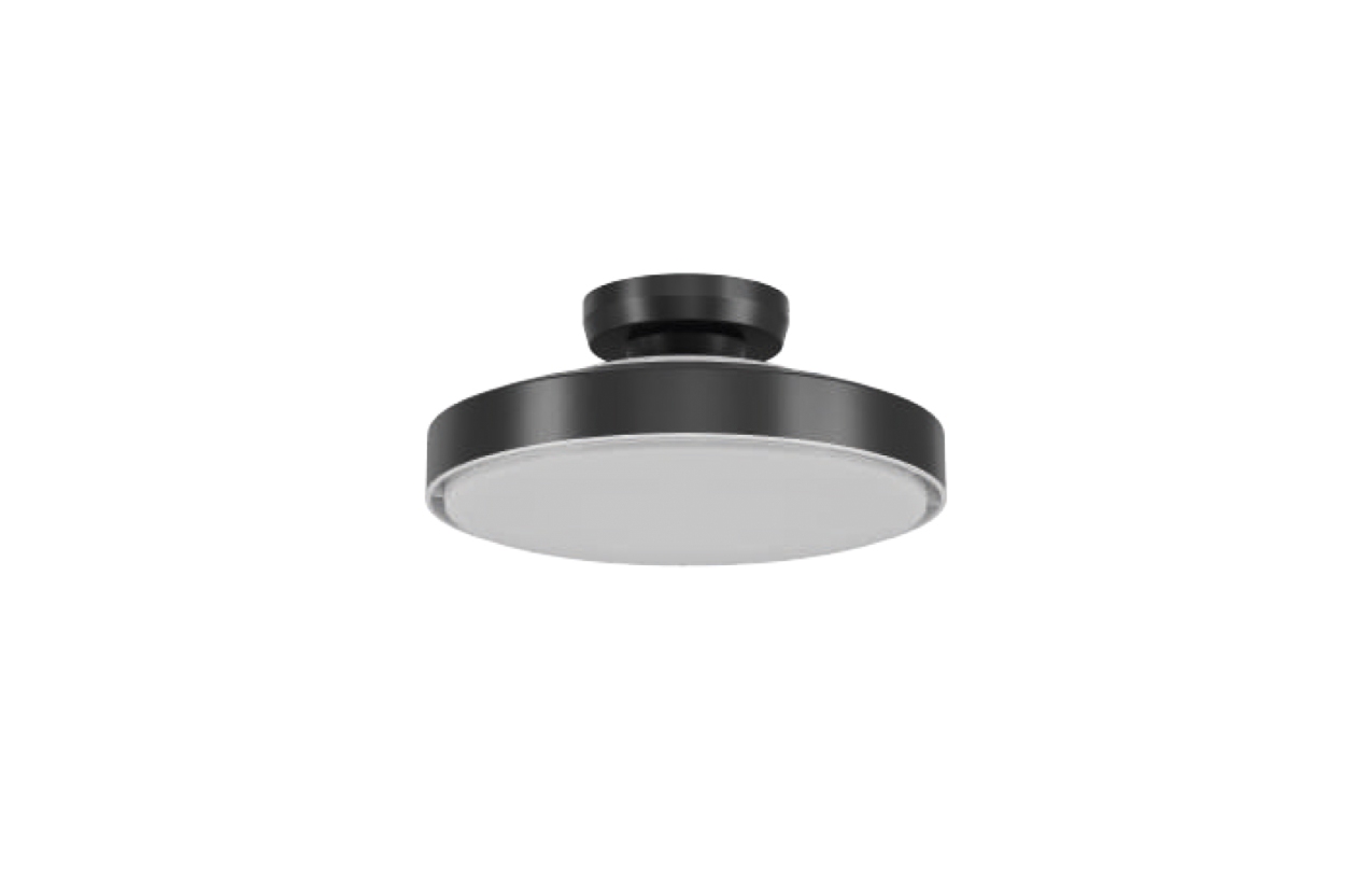 VENTILADOR DIM. FARO PRETO 3CTT 51528