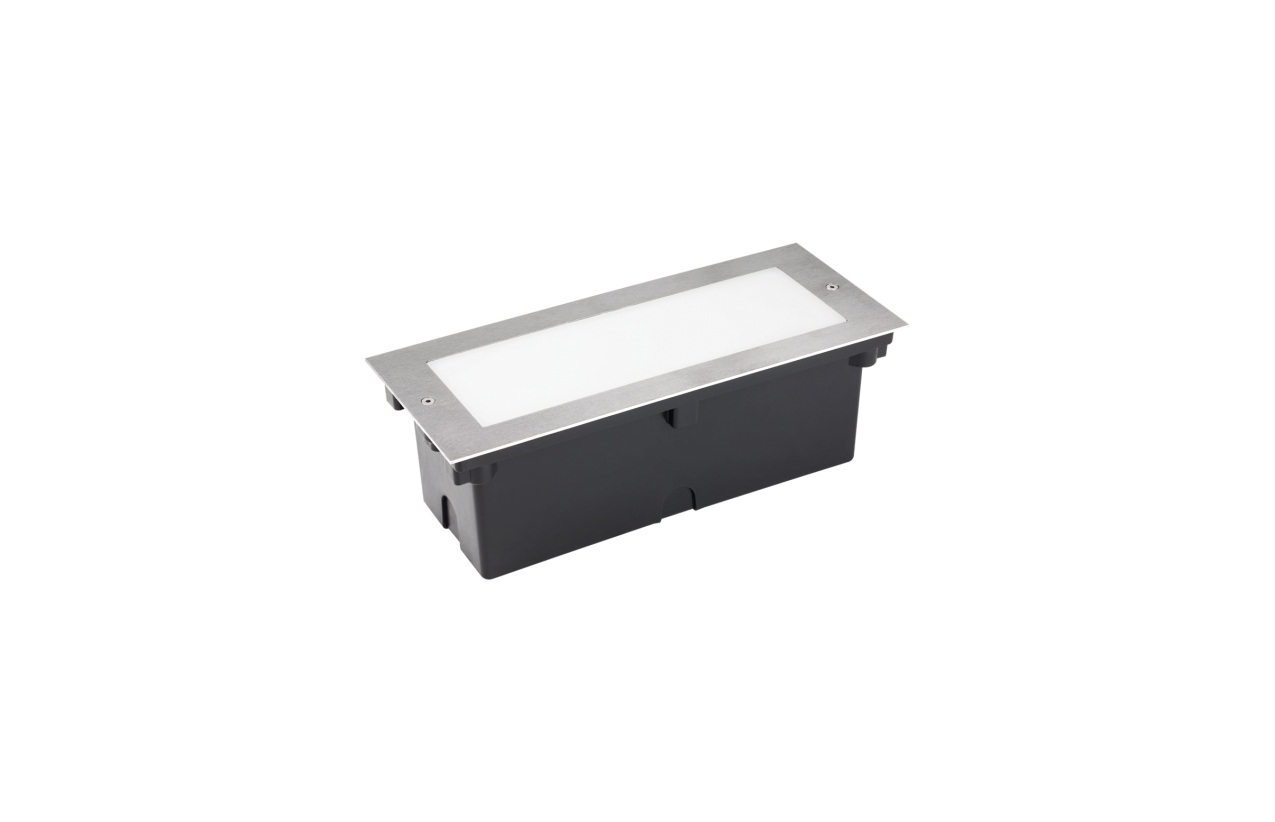 Projetor de muro inox Soflight CLARA LED 170 2,1W IP65