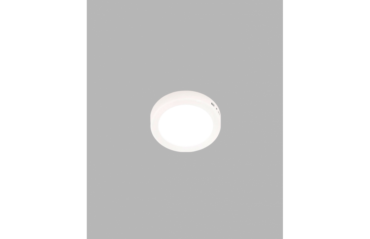 Painel LED Begolux Berna saliente Ø225mm 18W 4000K (branco neutro)