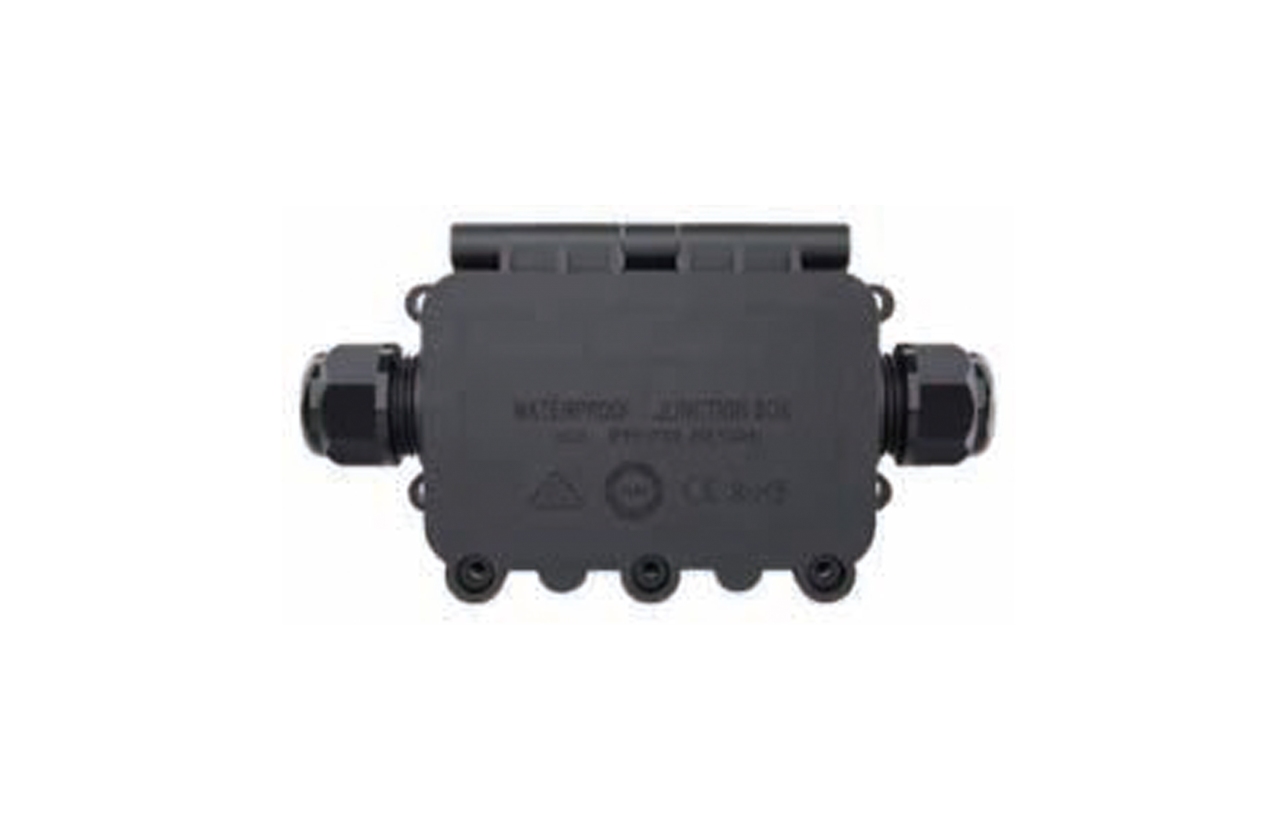 Caixa de derivação IP68 2 saídas M20 Toptek
