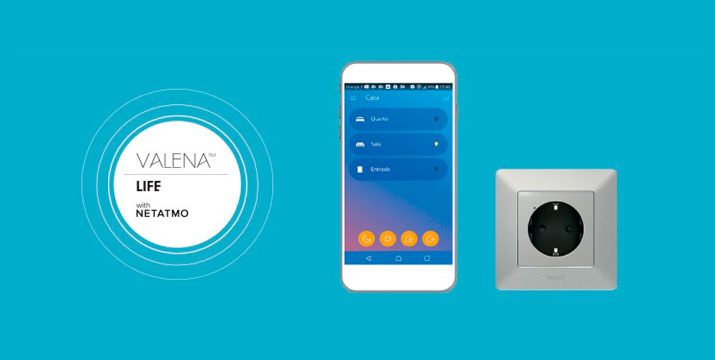 legrand valena life netatmo