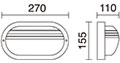 aplique far oval 107HG05X1A01 dim sml