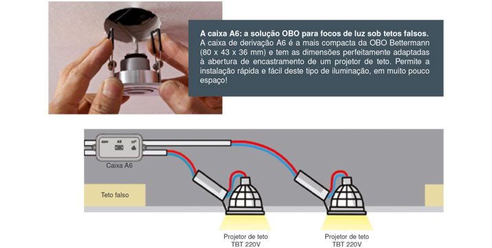 caixa obo A6