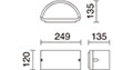 ciclon 051AG05X1A04 dim sml