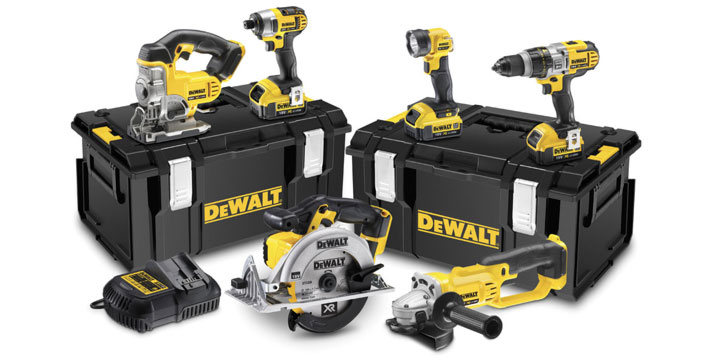 ferramentas tanley dewalt